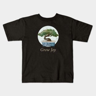 Grow Joy Gardening Kids T-Shirt